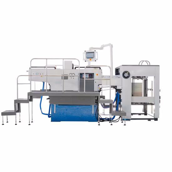 Automatic Swing Cylinder Screen Printing with UV Curing Varnish Coating Drying Machine