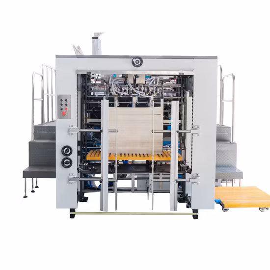 Automatic Swing Cylinder Screen Printing with UV Curing Varnish Coating Drying Machine