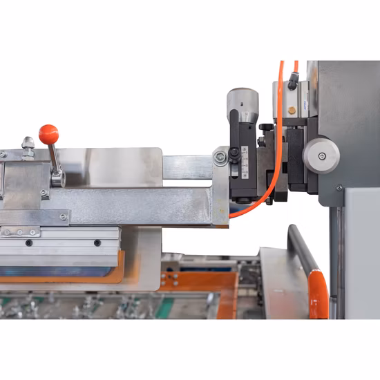 Automatic Swing Cylinder Screen Printing with UV Curing Varnish Coating Drying Machine