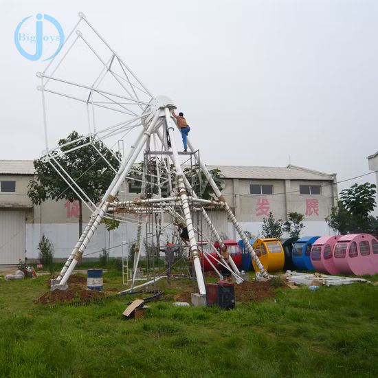 Продается профессиональное маленькое колесо обозрения (аттракционы04)