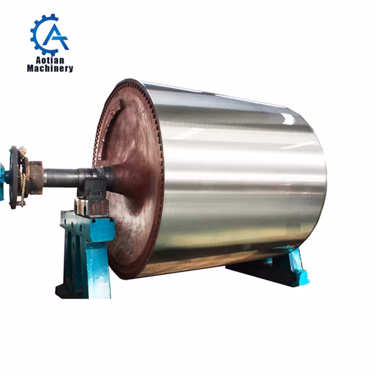 Оборудование для переработки макулатуры Сушильные цилиндры бумажной машины